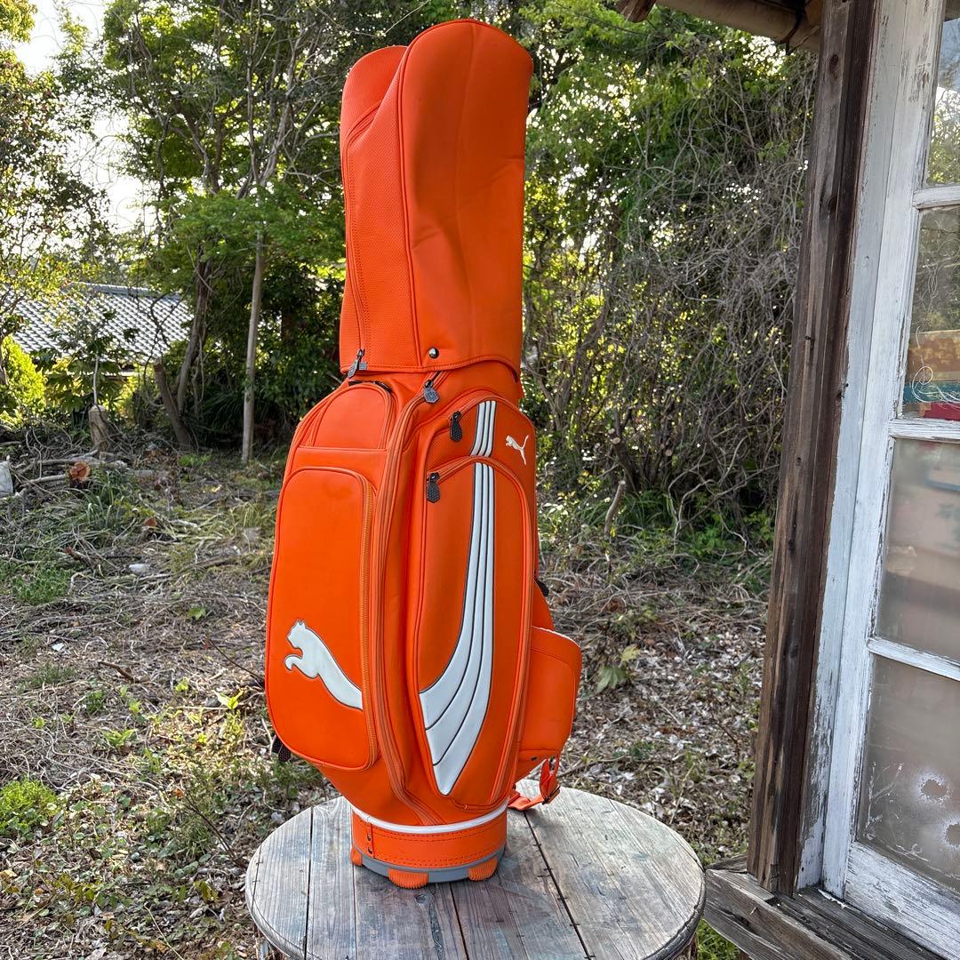 プーマ　PUMA 10インチ キャディバッグ　ゴルフバッグ