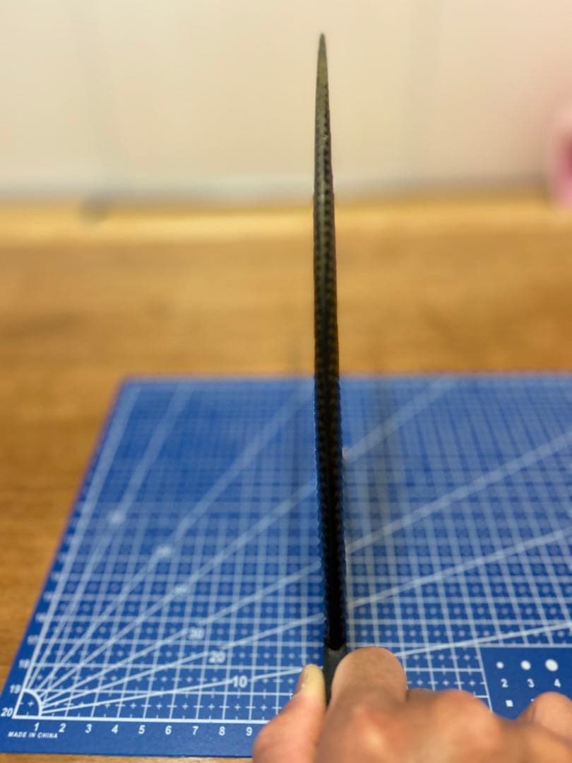 ドナルドタカヤマ　7インチセンターフィン　カーボンフィルサイドフィン