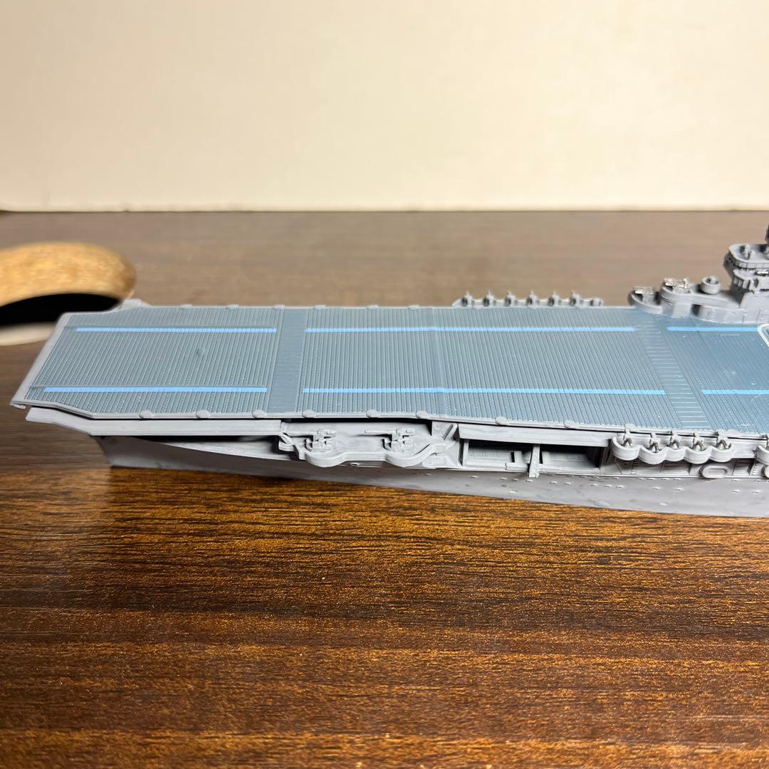 1/700 アメリカ海軍　空母ワスプ　日本海軍　潜水艦伊19号