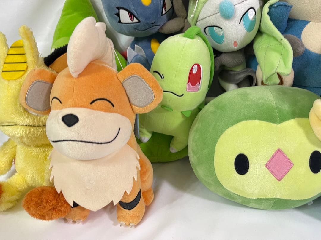 ポケットモンスター　ぬいぐるみ（中〜大）