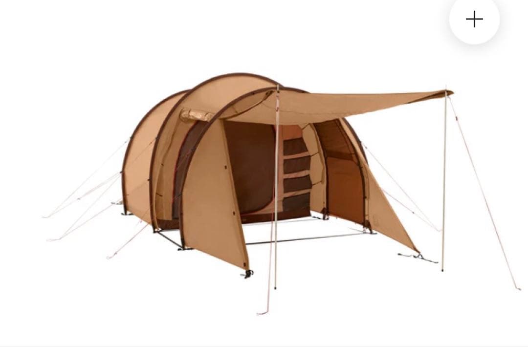 未使用品 NORDISK REISA 4 レイサ4 カシューブラウン 一時値下げ