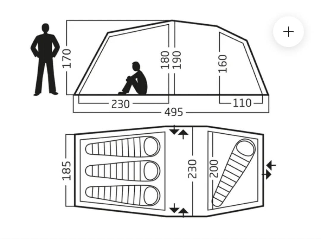 未使用品 NORDISK REISA 4 レイサ4 カシューブラウン 一時値下げ