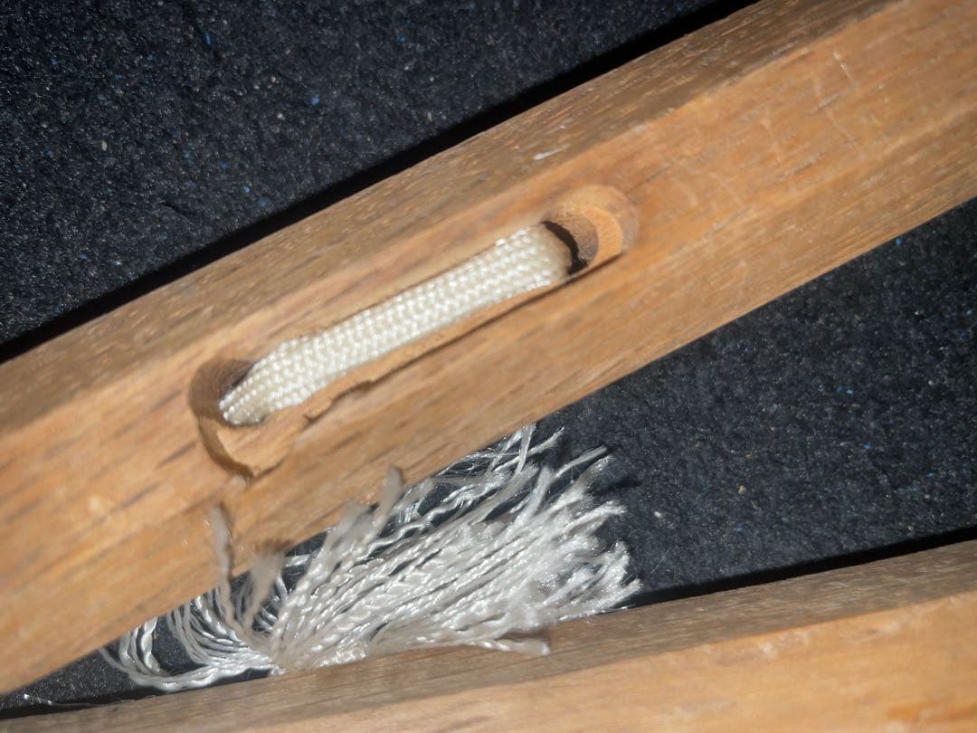 激レア 希少 40年前 木製 ヌンチャクNo5 全日本空手道連盟