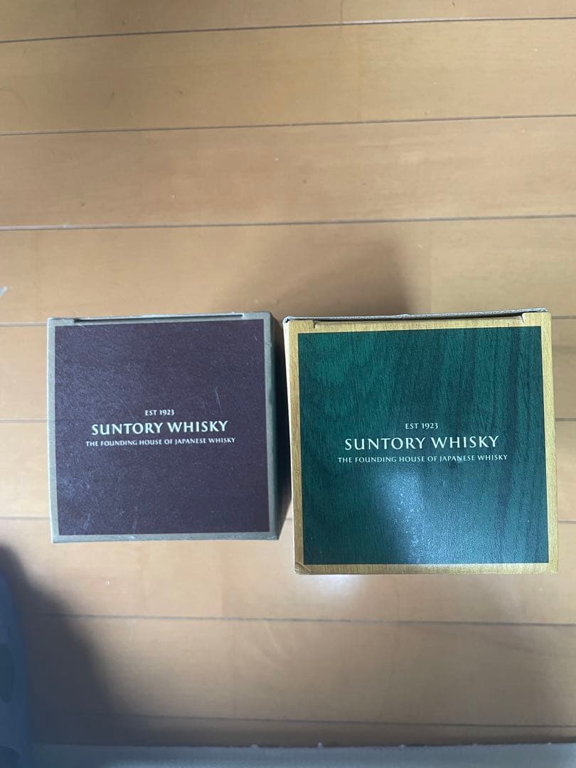 ウイスキーセット  サントリーウィスキー　2本セット　響21年　白州18年