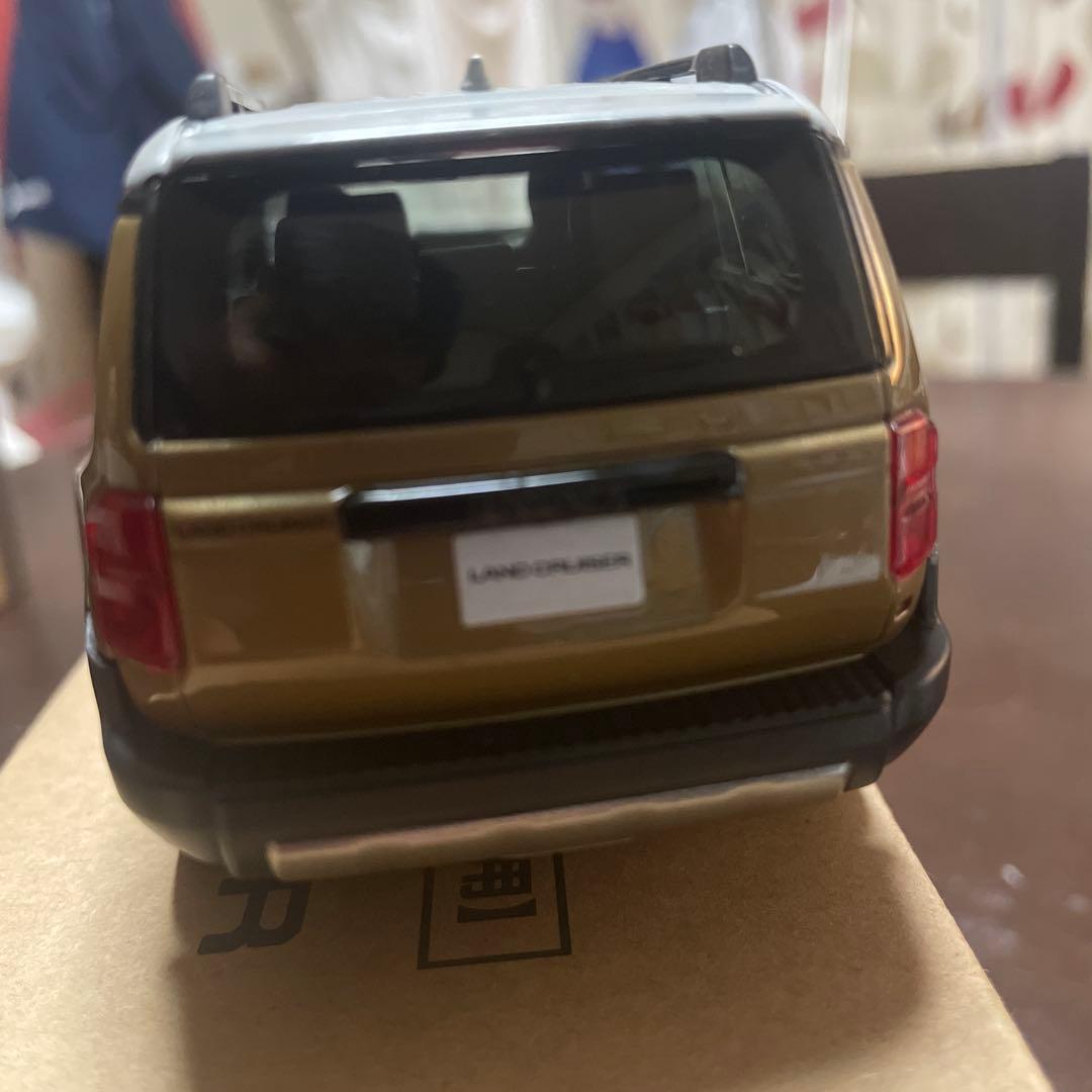 期間限定出品！トヨタ ランドクルーザー　250 ミニカー