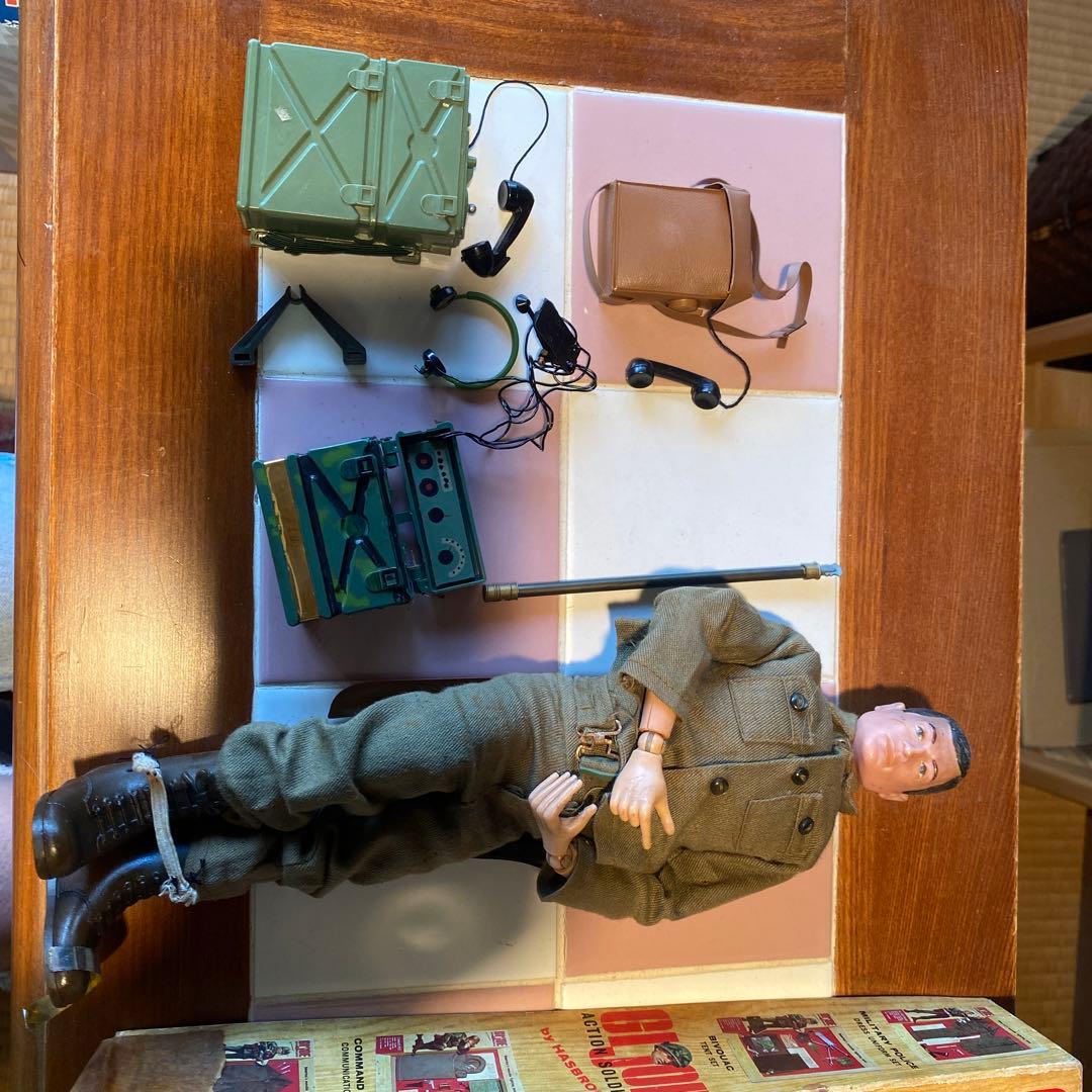 GI Joe アクションソルジャー フィギュア