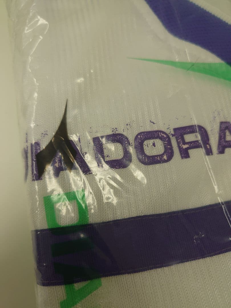 00/01 フィオレンティーナ アウェイ 半袖 ユニフォーム新品未使用タグ付