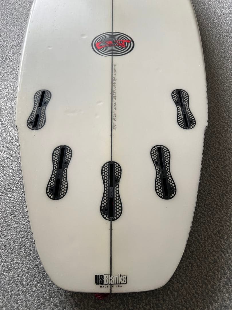 RAD RIPPER　5’7　メイヘム　LOST