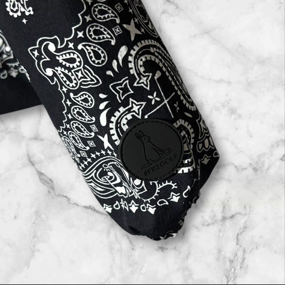 FR2 GOLF ゴルフ ペイズリー ウェア ピステ プルオーバー メンズ