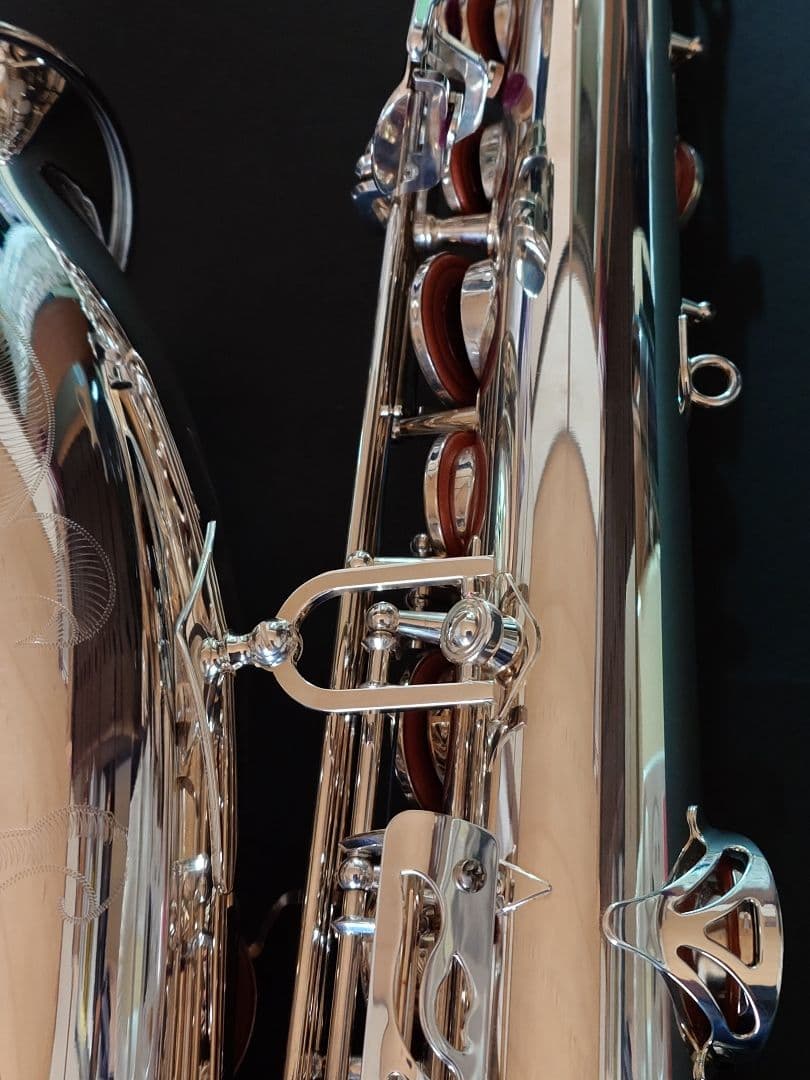 お買得!! ヤマハ テナーサックスYTS-62S 銀メッキ(＋シャイニーケース)