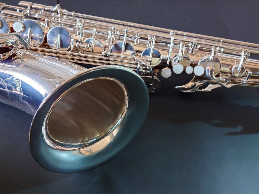 お買得!! ヤマハ テナーサックスYTS-62S 銀メッキ(＋シャイニーケース)