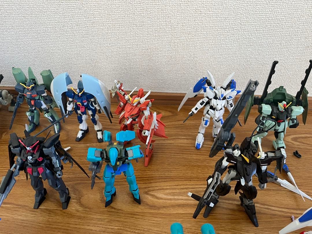 ゾイド、ガンプラ(HG)ジャンクまとめ売り