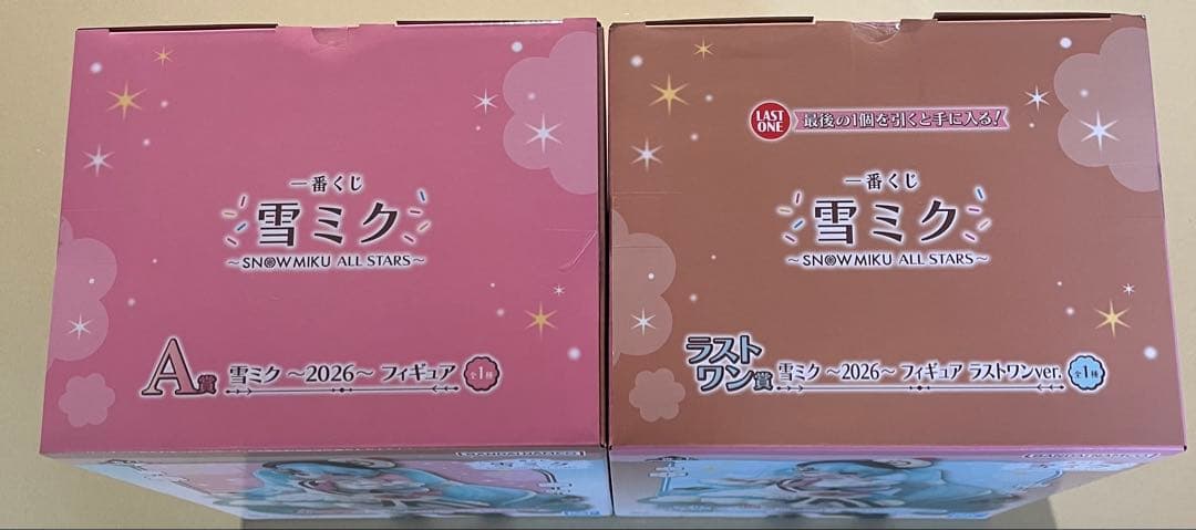 一番くじ　雪ミク　2026 A賞 ラストワン賞　新品未開封品