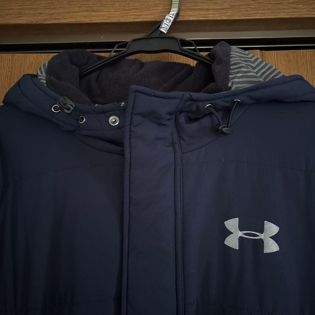 Under Armour ネイビー ベンチコート
