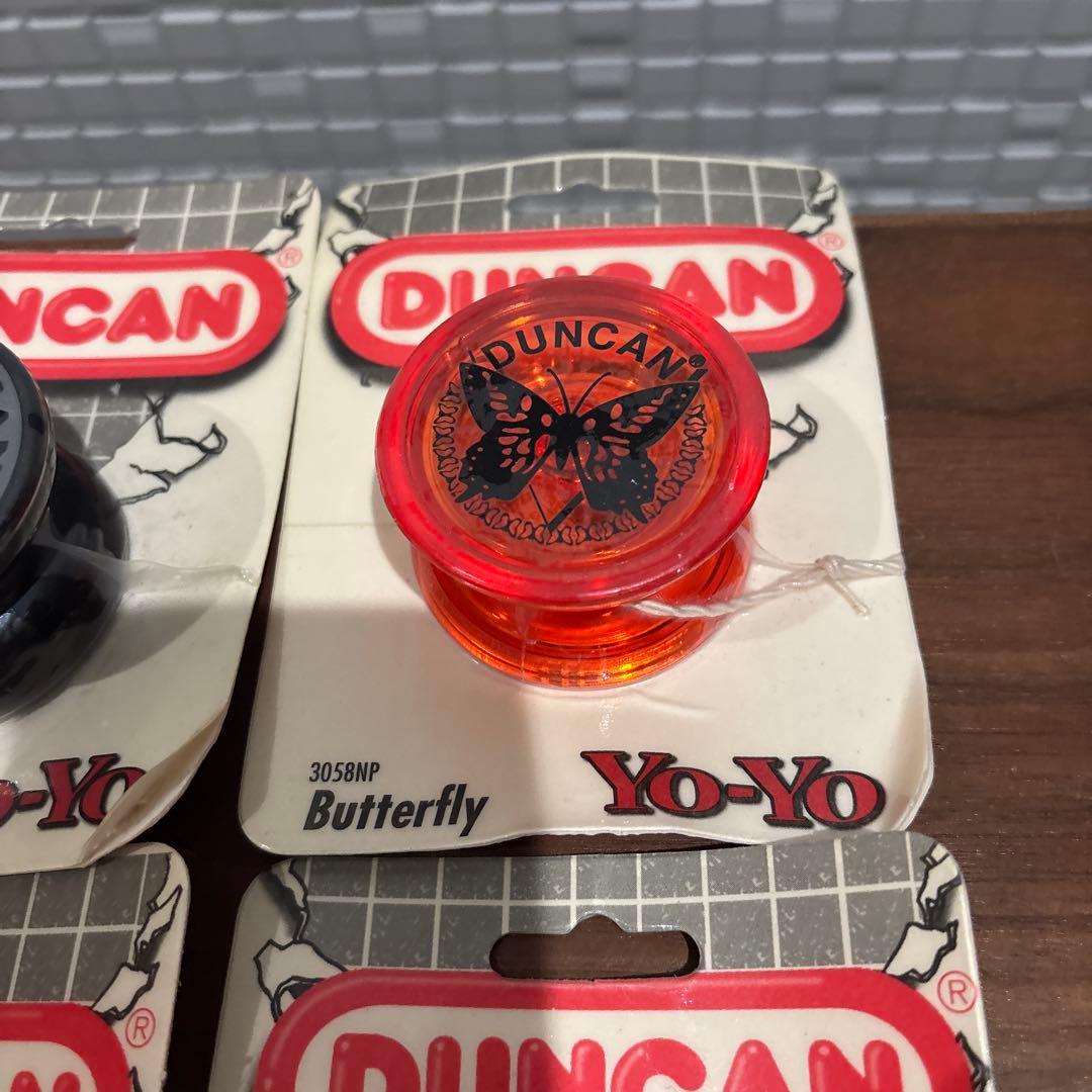 DUNCAN ダンカン YO-YO ヨーヨー 新品 未開封 4個セット