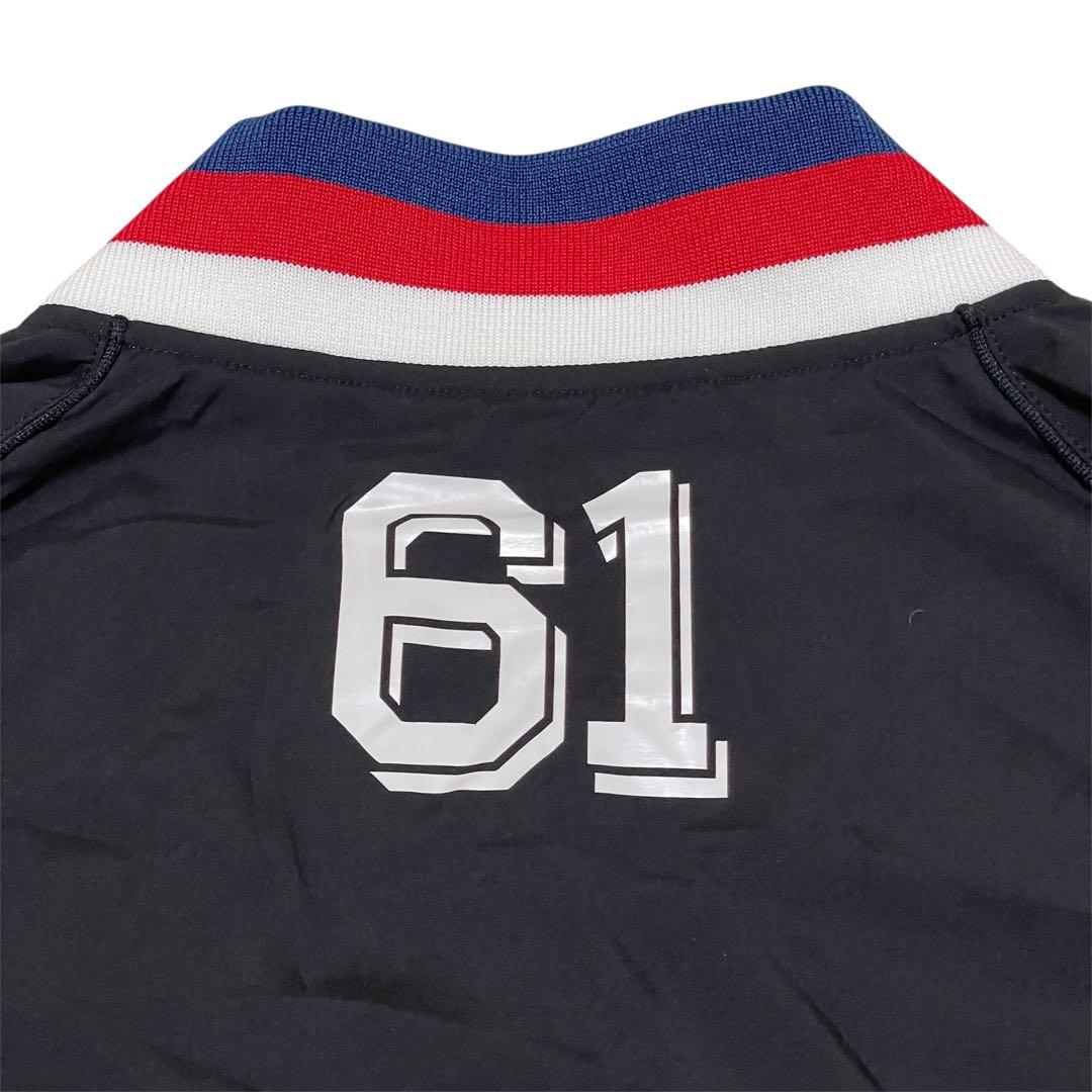 【Mサイズ】ラフアンドスウェル リブジャケット トリコロール ゴルフ メンズ