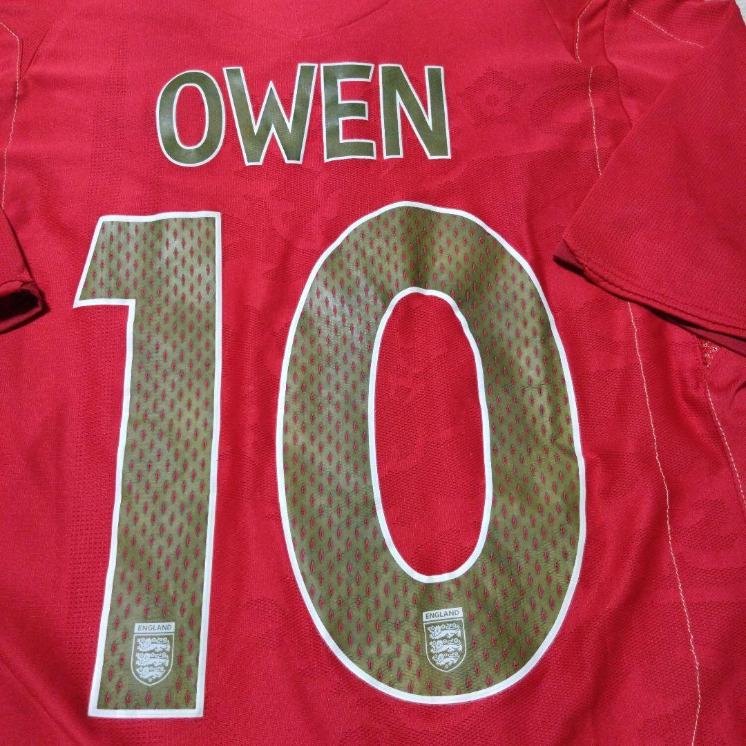 『専用』マイケル・オーウェン（ワンダーボーイ）