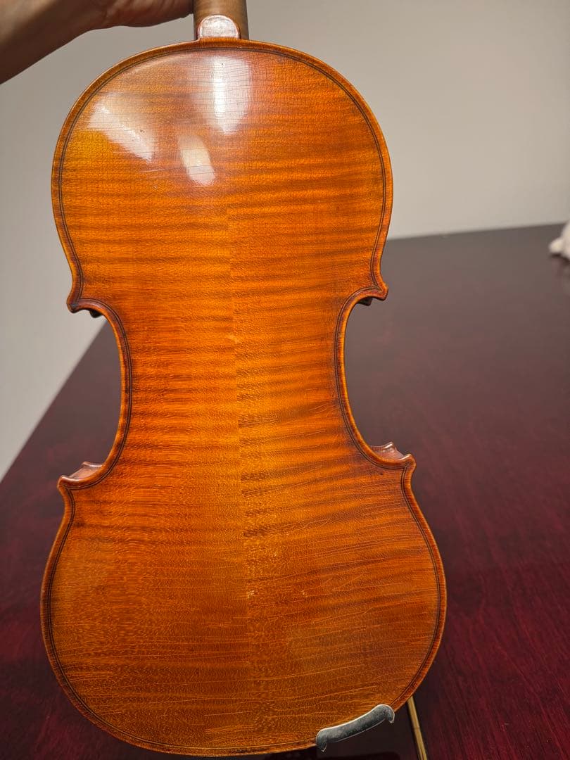 バイオリン Gustav August Ficker