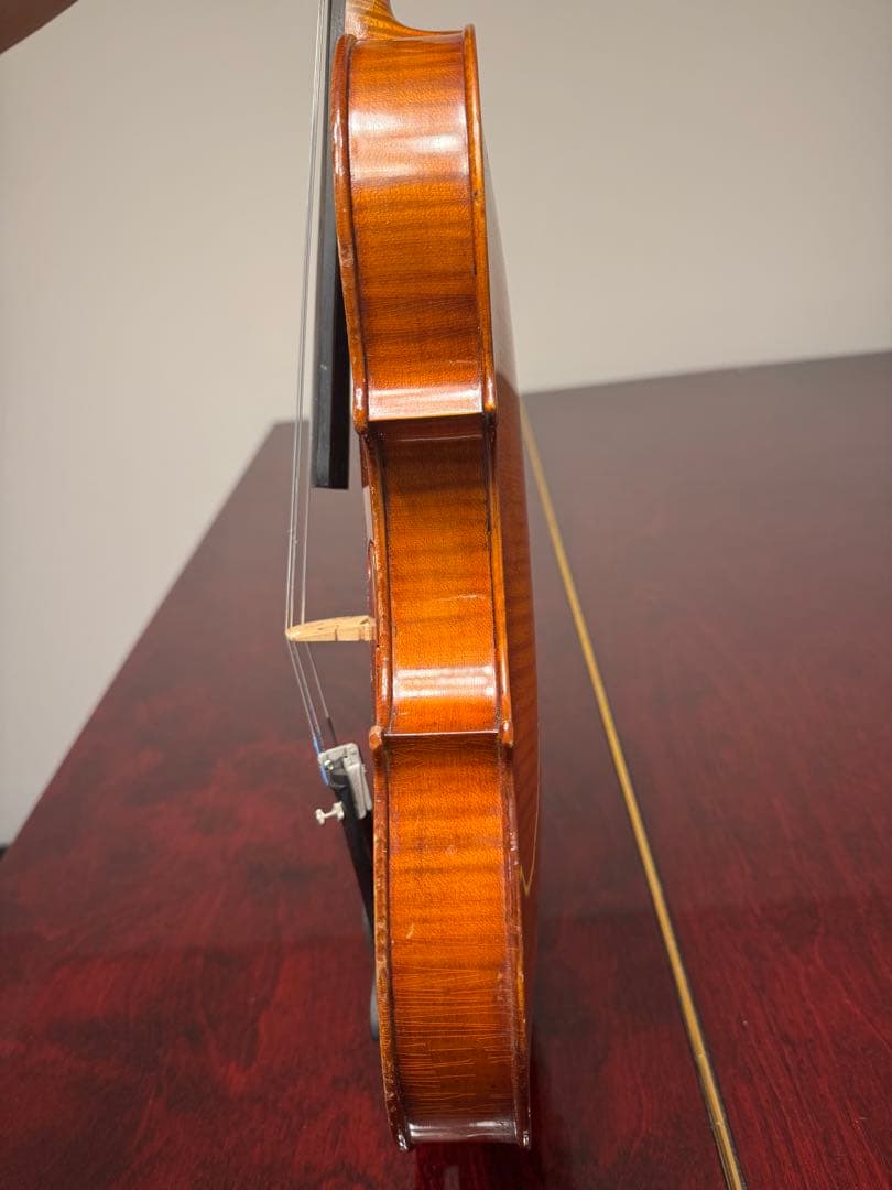 バイオリン Gustav August Ficker