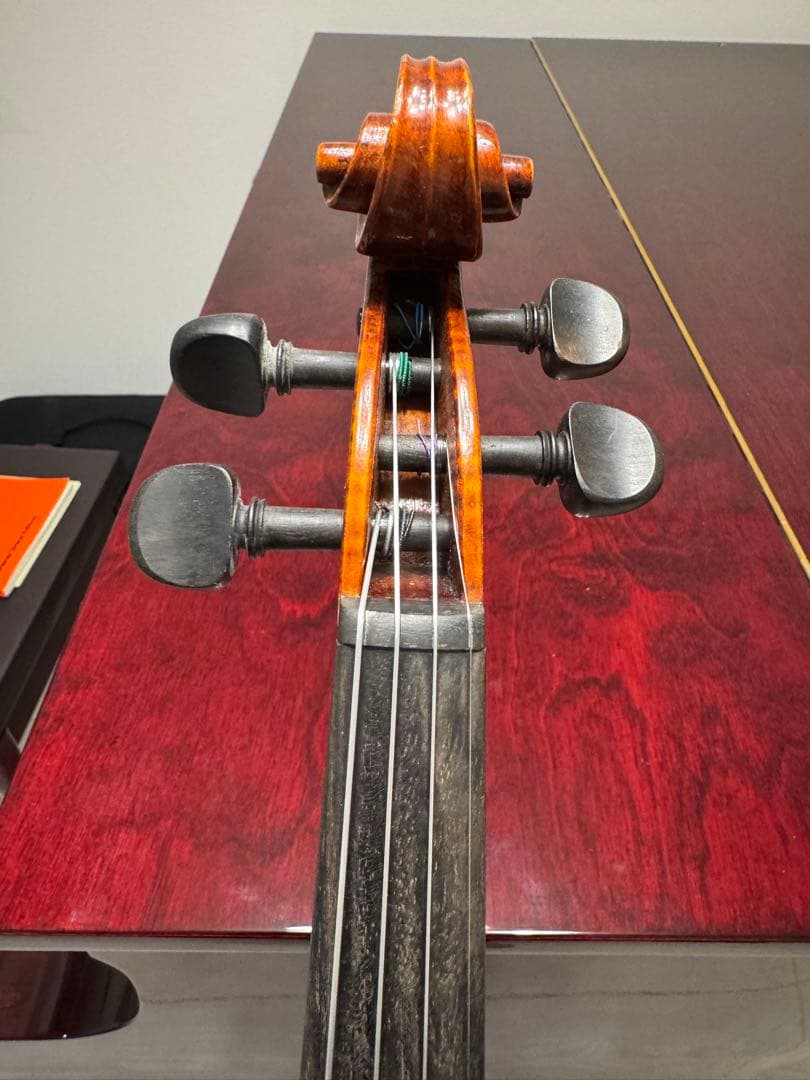 バイオリン Gustav August Ficker