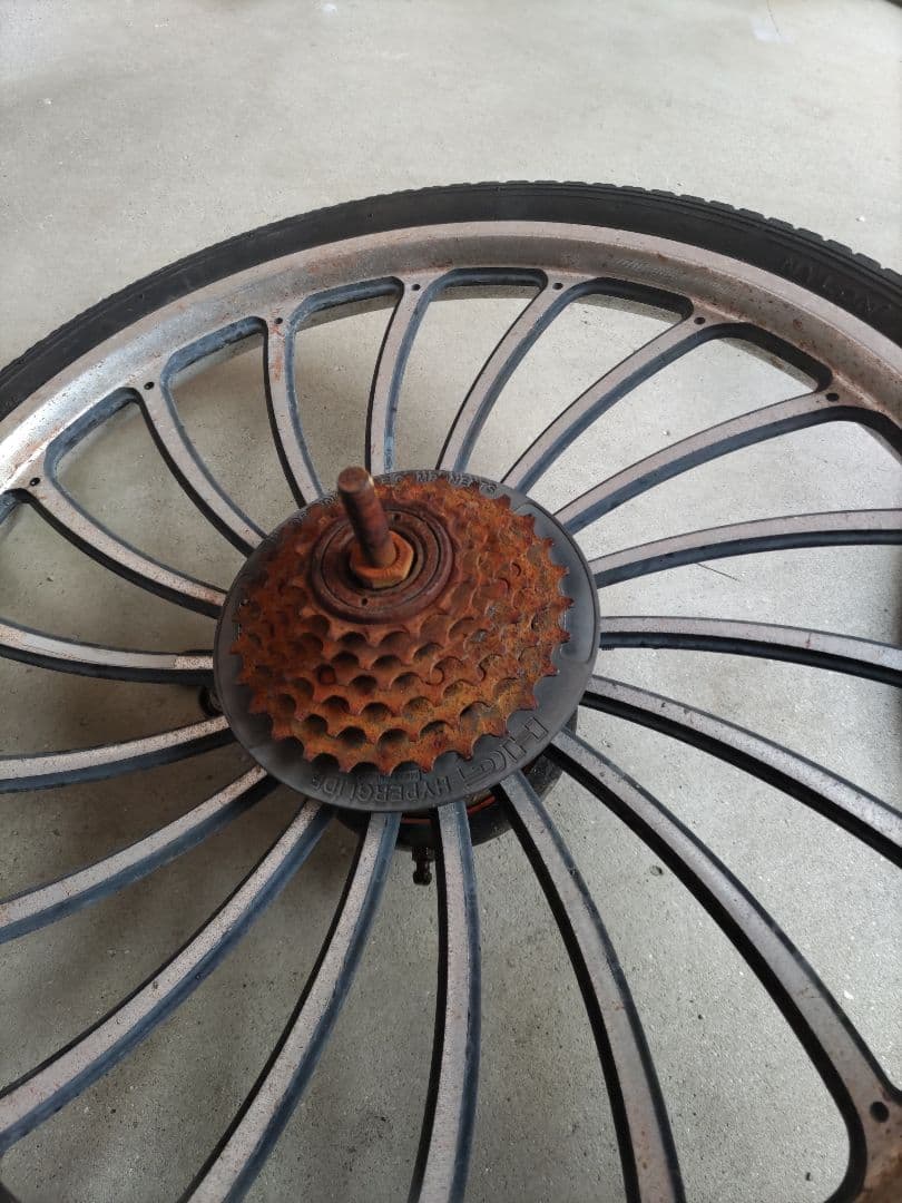 20インチ ホイール