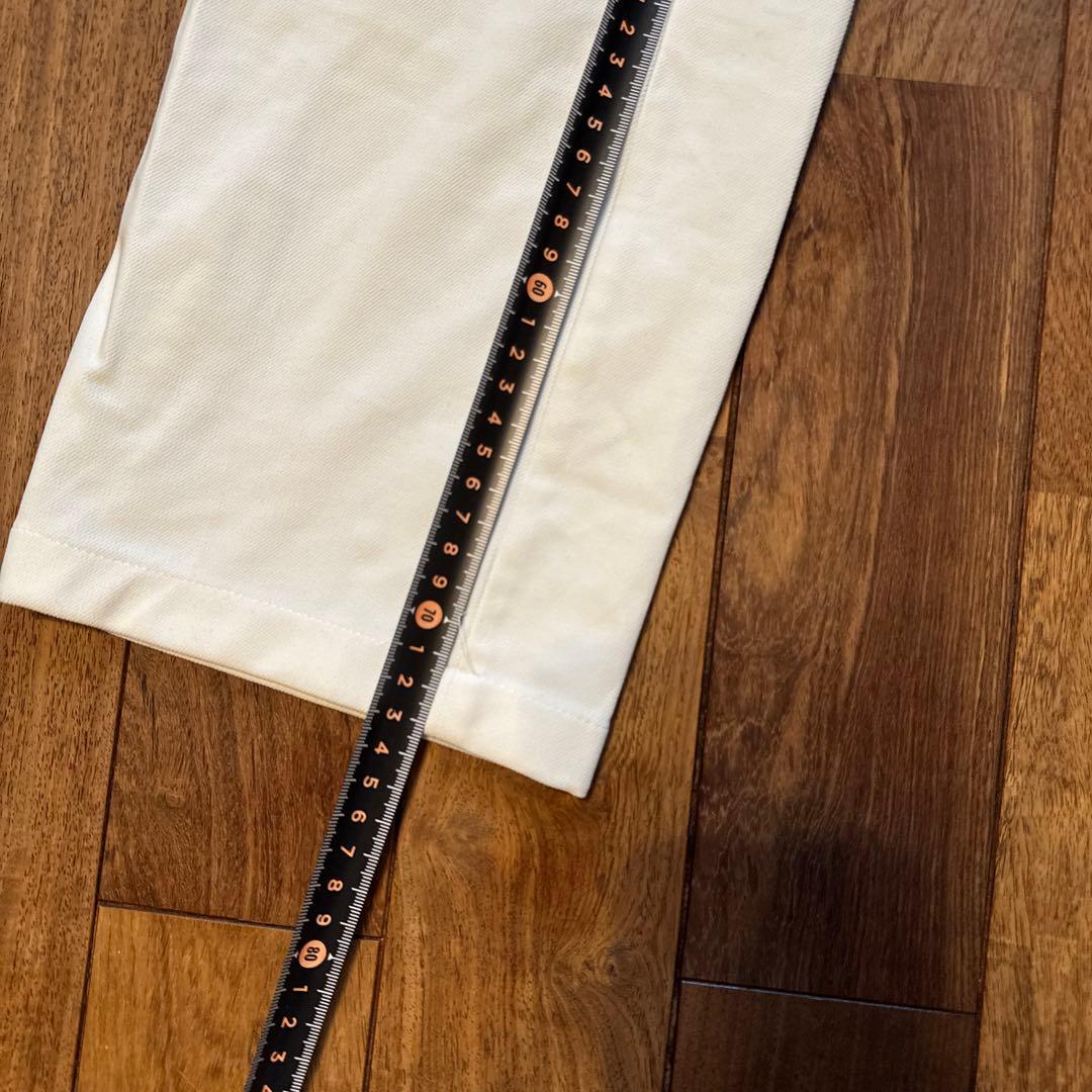 BRIEFING ゴルフパンツ 白 XL ストレッチ