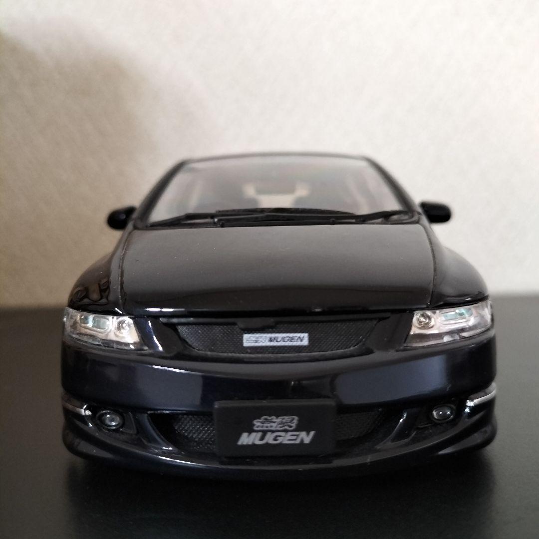 ホンダ オデッセイ RB1　1/24　ダイキャスト　模型　カラーサンプル　車高短
