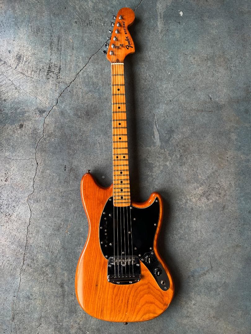 Fender USA Mustang 1977 - ナチュラル