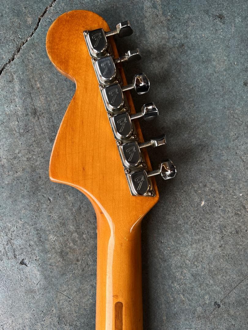 Fender USA Mustang 1977 - ナチュラル