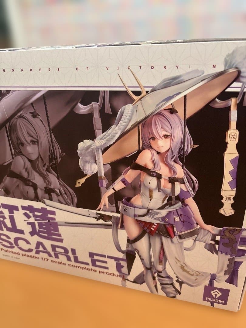 グッドスマイルカンパニー　紅蓮 1/7スケールフィギュア