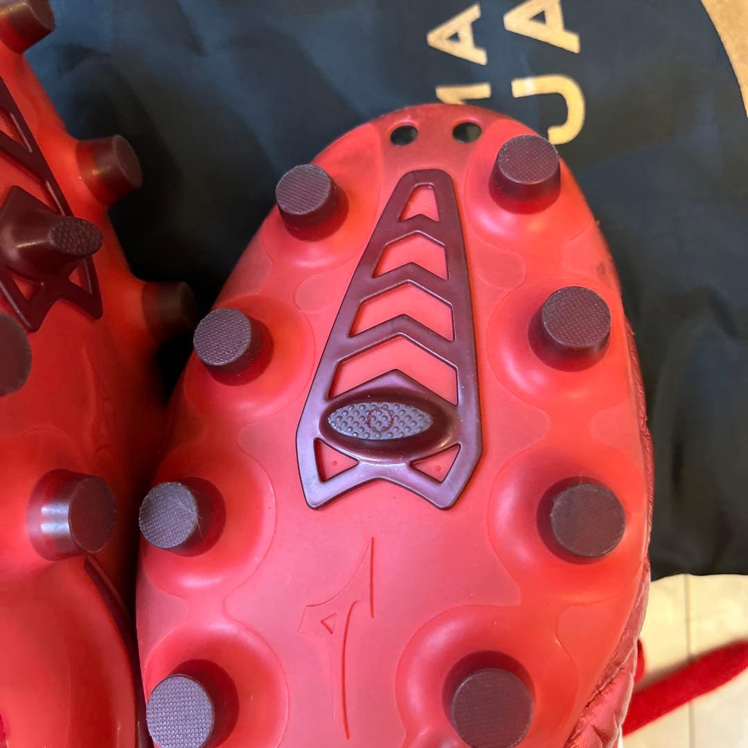 サ*手様 Mizuno Morelia Neo サッカーシューズ レッド