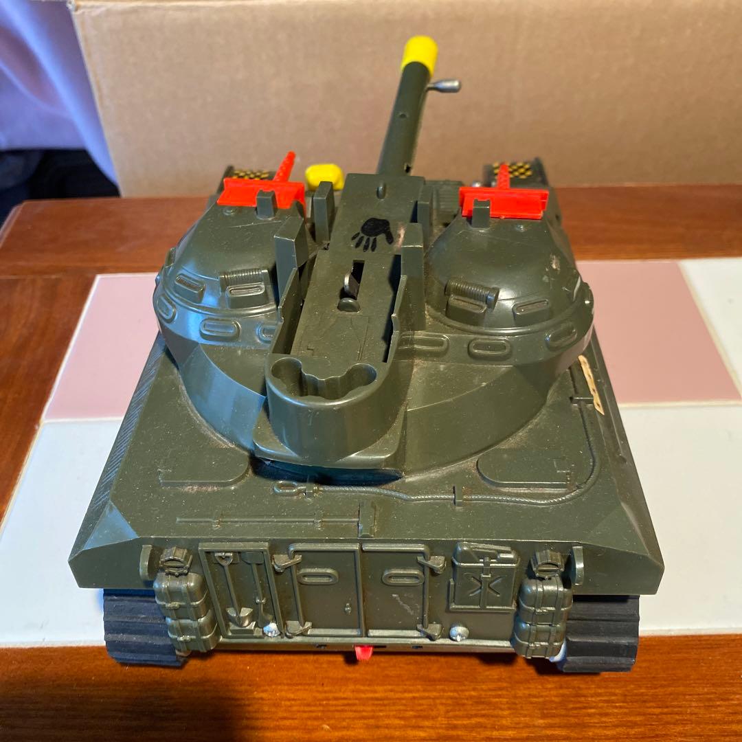 TOMYLINE No.74 SUPER TANK 発射機能付き
