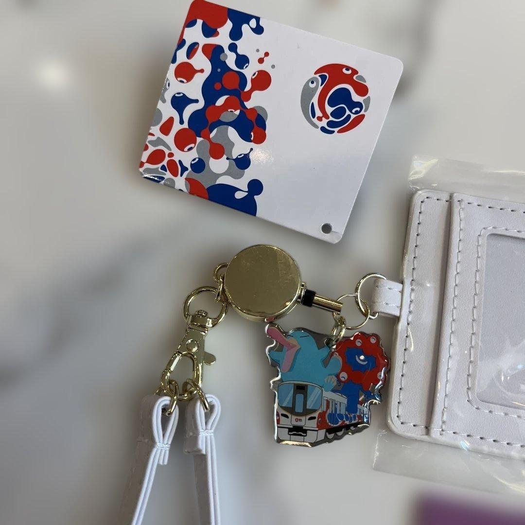 新品！大阪関西万博⭐︎ミャクミャクイコちゃんパスケース&ICOCAカードセット