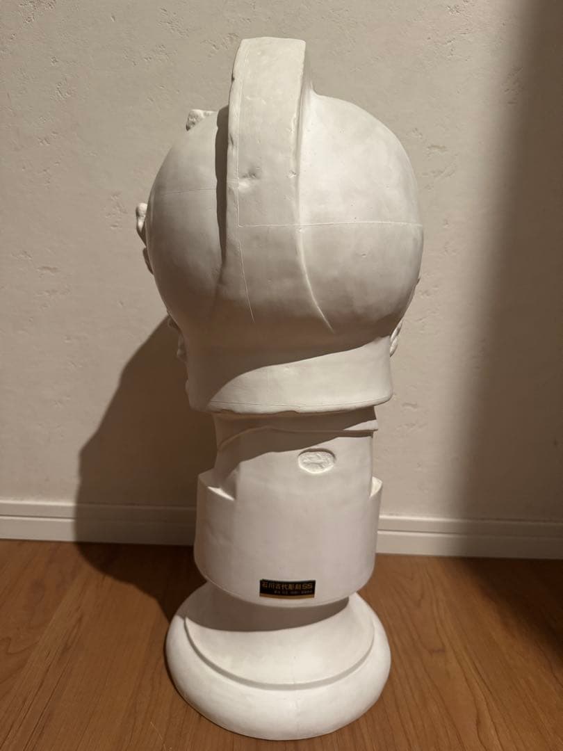 青年マルス 首像 石膏像 デッサン 石川古代彫刻SS 美術 インテリア 置物