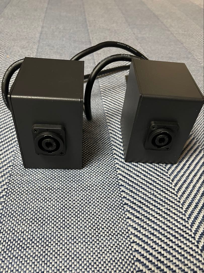 VXL1-SP-ADP ヤマハVXLシリーズ用スピコンコネクタ用金具 2個セット