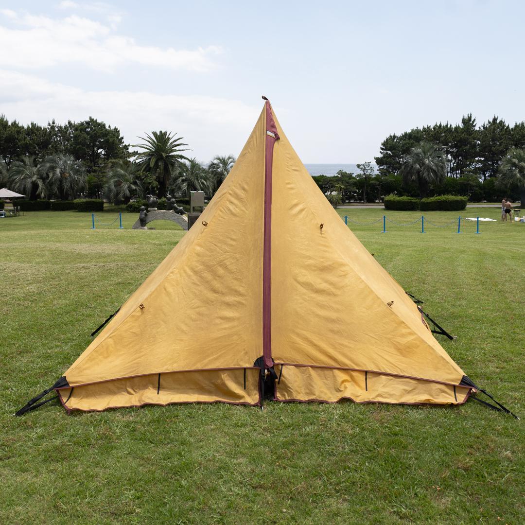【希少】01:NUKTUK ヌックタック 4人用 ビンテージテント