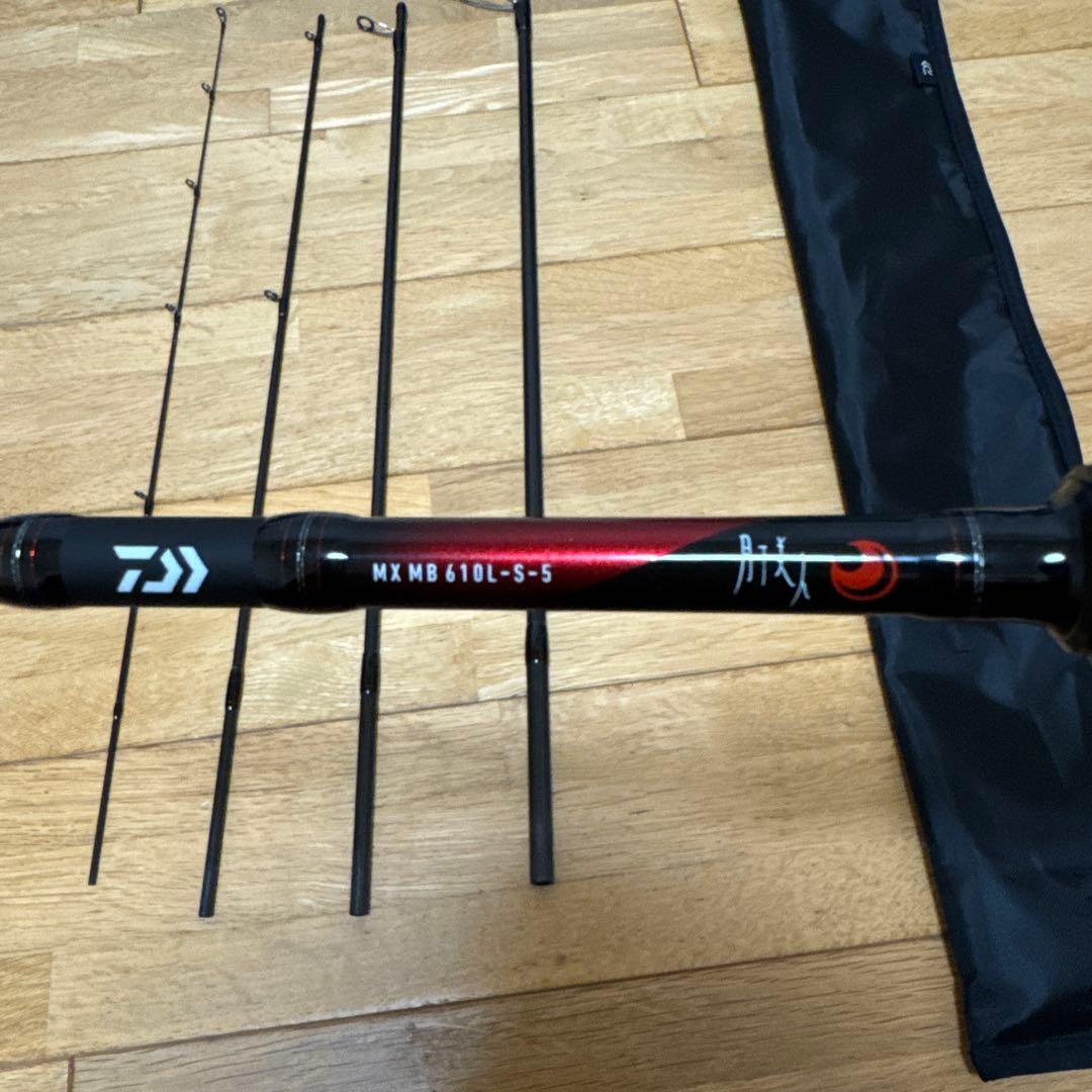 Daiwa 月下美人 MX MB 610L-S-5 アジングロッド