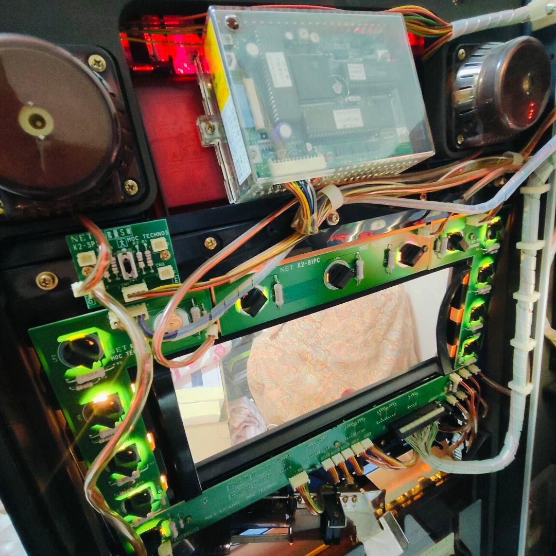 4号機 初代 BLACK JACK ブラックジャック 777 実機 スロット