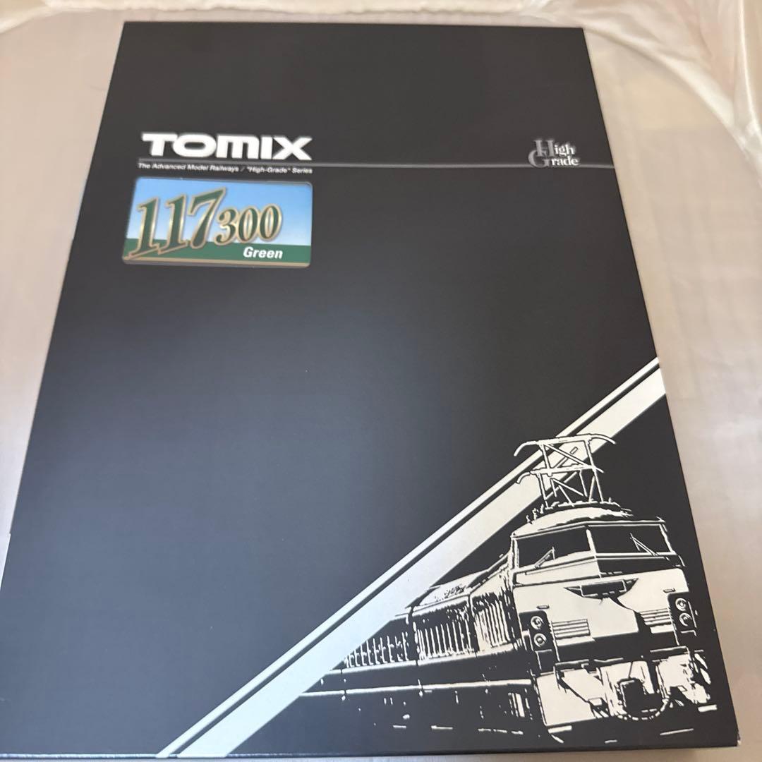Tomix 98782 JR 117-300系近郊電車 (緑色) 6両セット