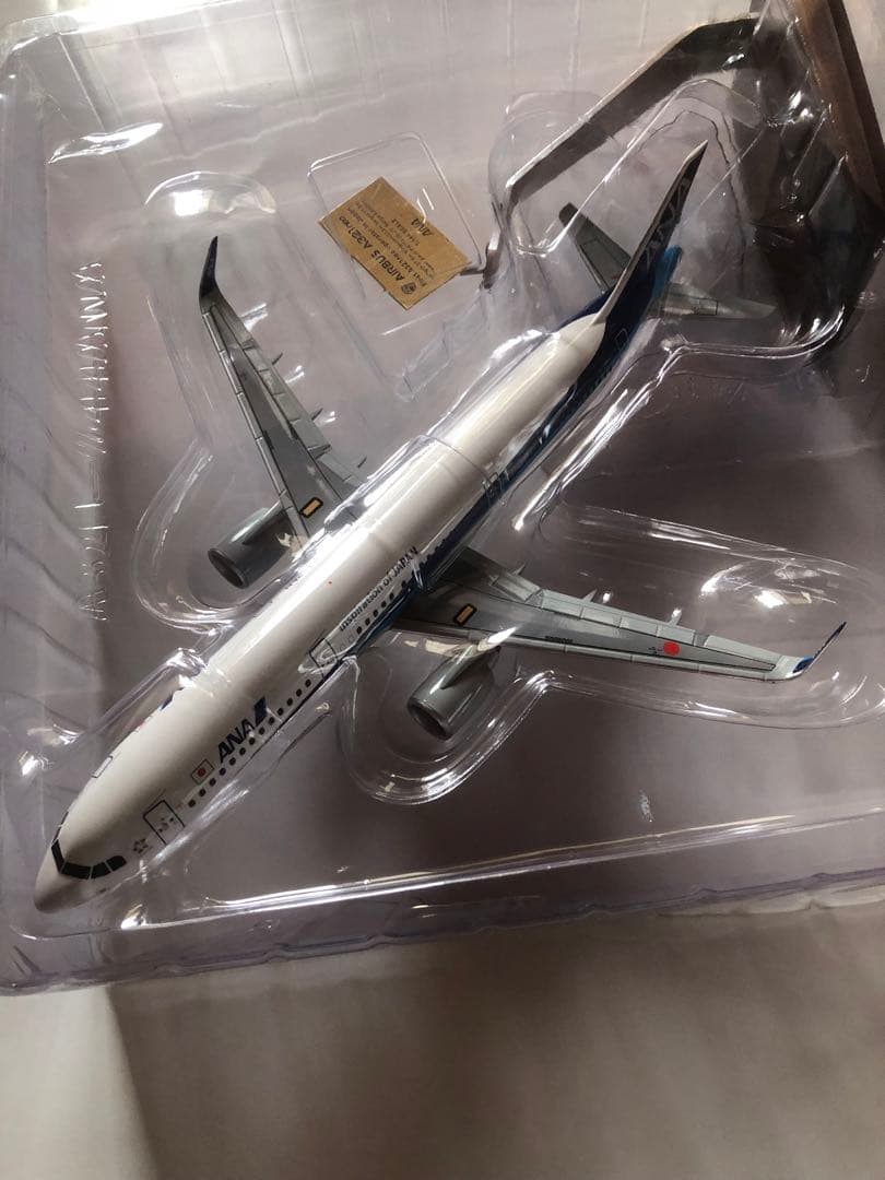 全日空商事　1/144 ANA A321 neo Solid model