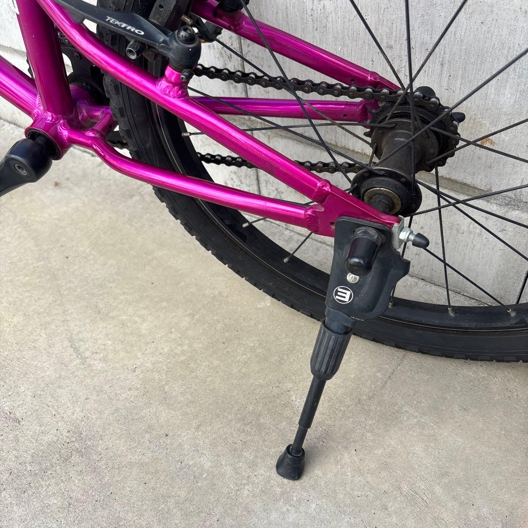 【さいたま市•引取限定】自転車 ヨツバサイクル 20サイズ　パープル（限定色）