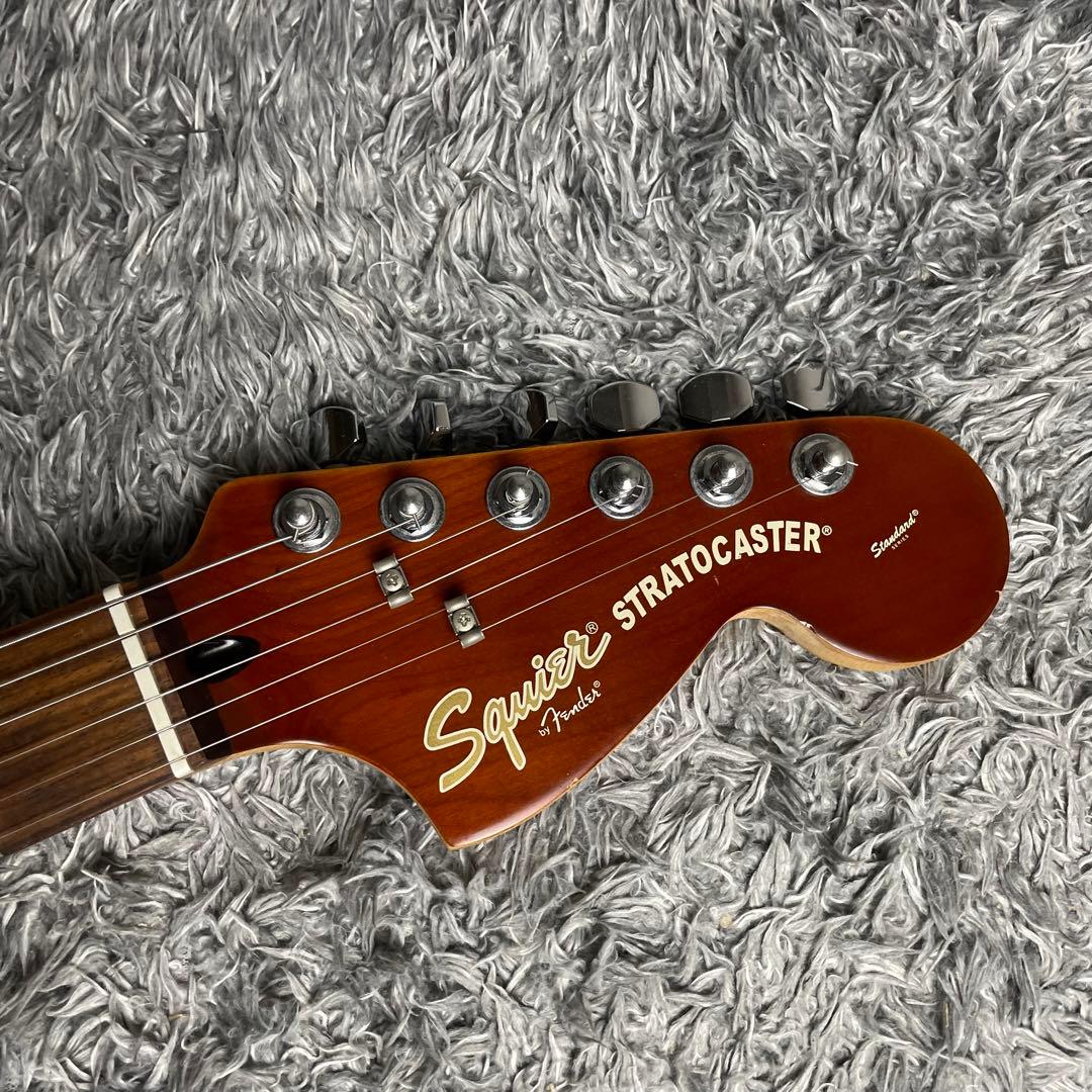ギター Squier Standard Stratocaster SSH
