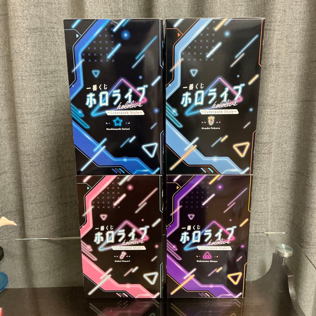 【新品未開封】一番くじ　ホロライブ　フィギュアコンプ＋その他賞 セット
