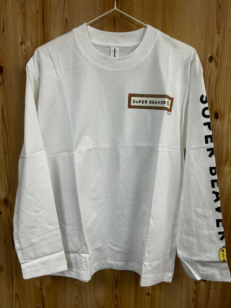 SUPER BEVER コジコジ コラボ　ロンT Mサイズ