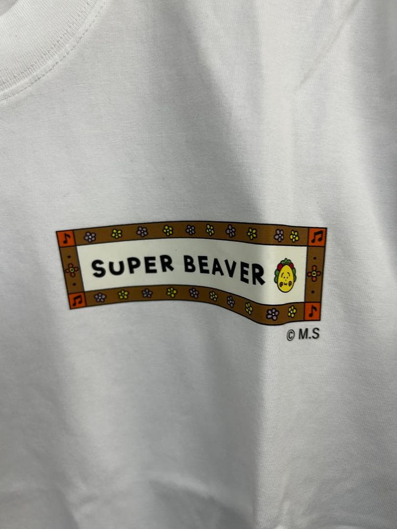 SUPER BEVER コジコジ コラボ　ロンT Mサイズ