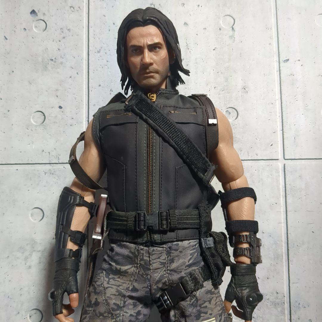 1/6 HOTTOYS アベンジャーズ ウィンター・ソルジャー CS76