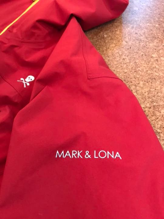 メンズウェア MARK & LONA super duper jacket