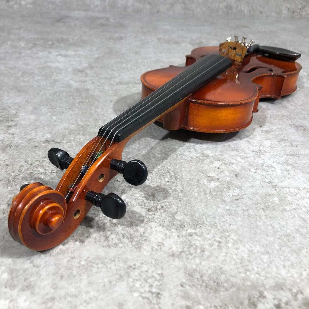 美品 ハードケース付き SUZUKI スズキ バイオリン NO.280 1/8