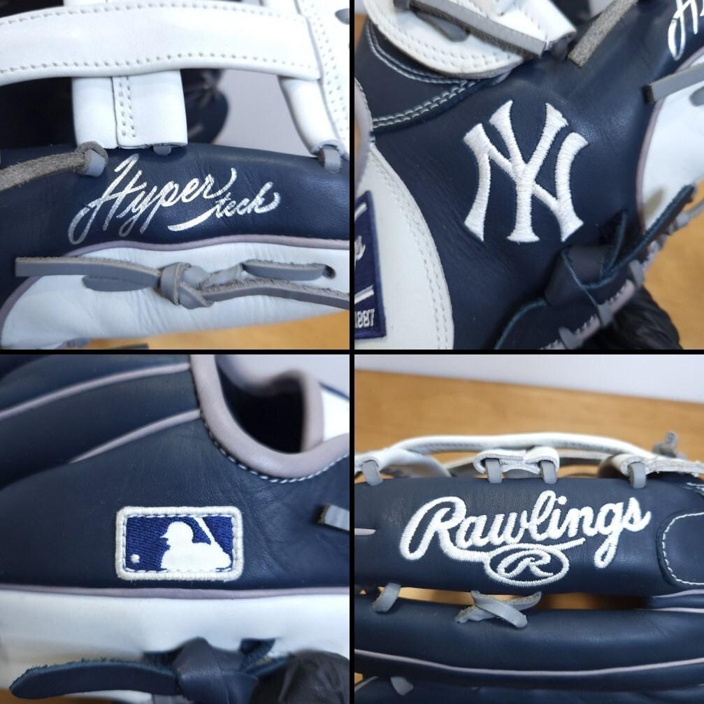 ローリングス MLB TEAM NYヤンキース アーロンジャッジ型 軟式グローブ