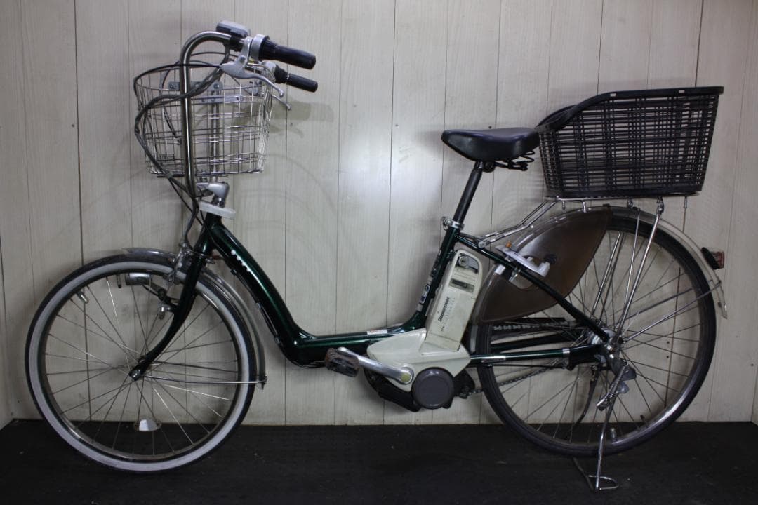 ブリヂストン アンジェリーノアシスタ 22-26インチ 大容量8.1AH 3段